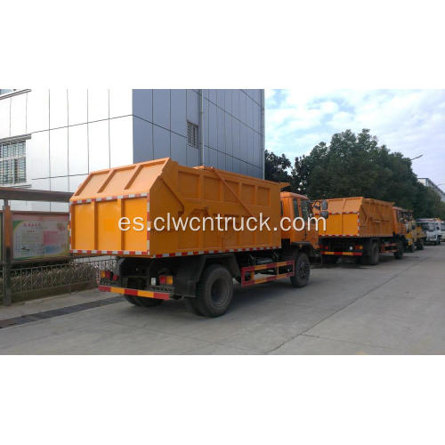 Camión de basura económico del dumper de Dongfeng 15cbm